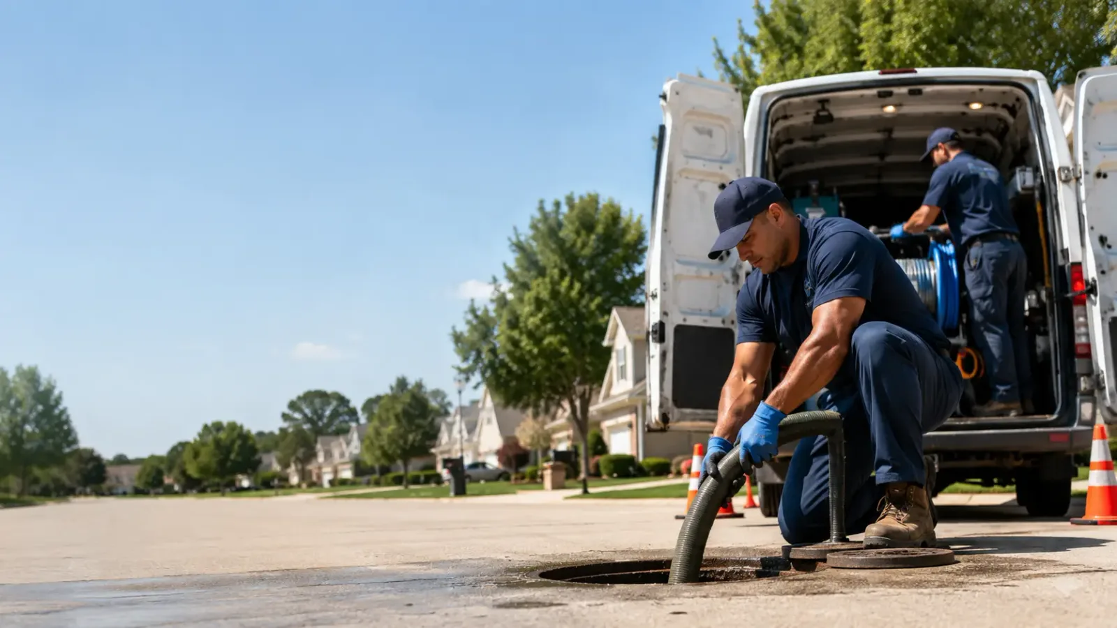 Sewer Backup Cleanup services in Clayton, DE